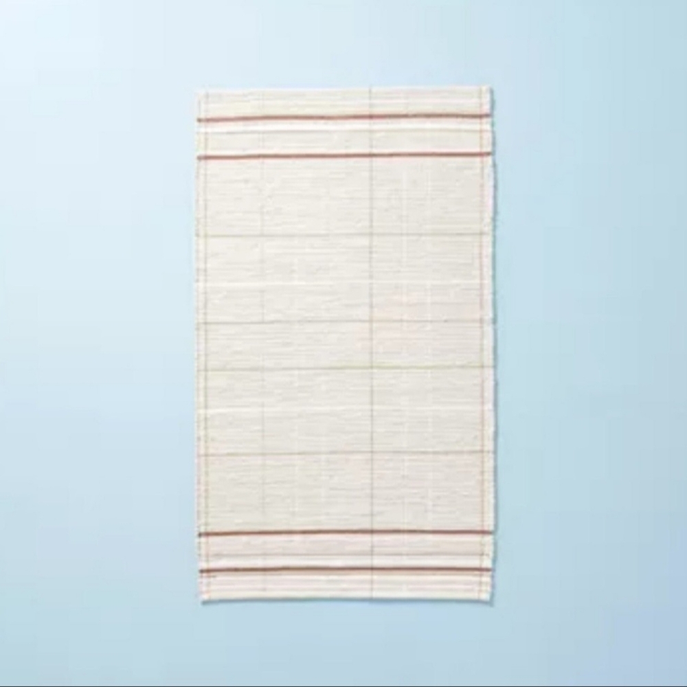 Scatter Stripe Rug Cream/Brown - Hearth & Hand™ with Magnolia